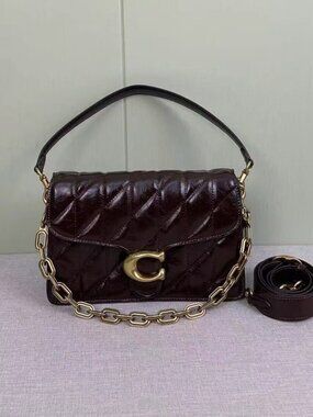Coach women's brown bag